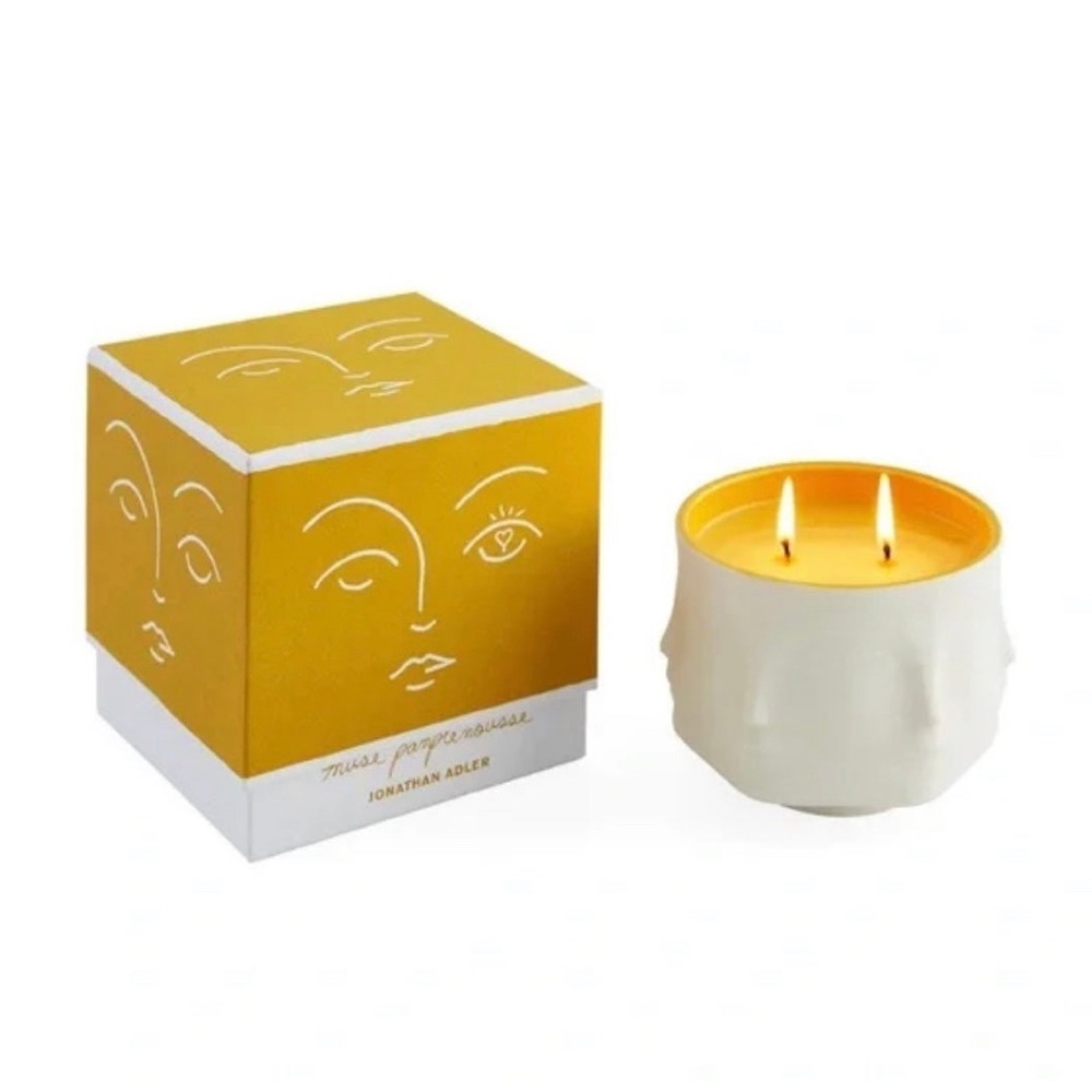 Johnathan Adler Muse Bowl Candle